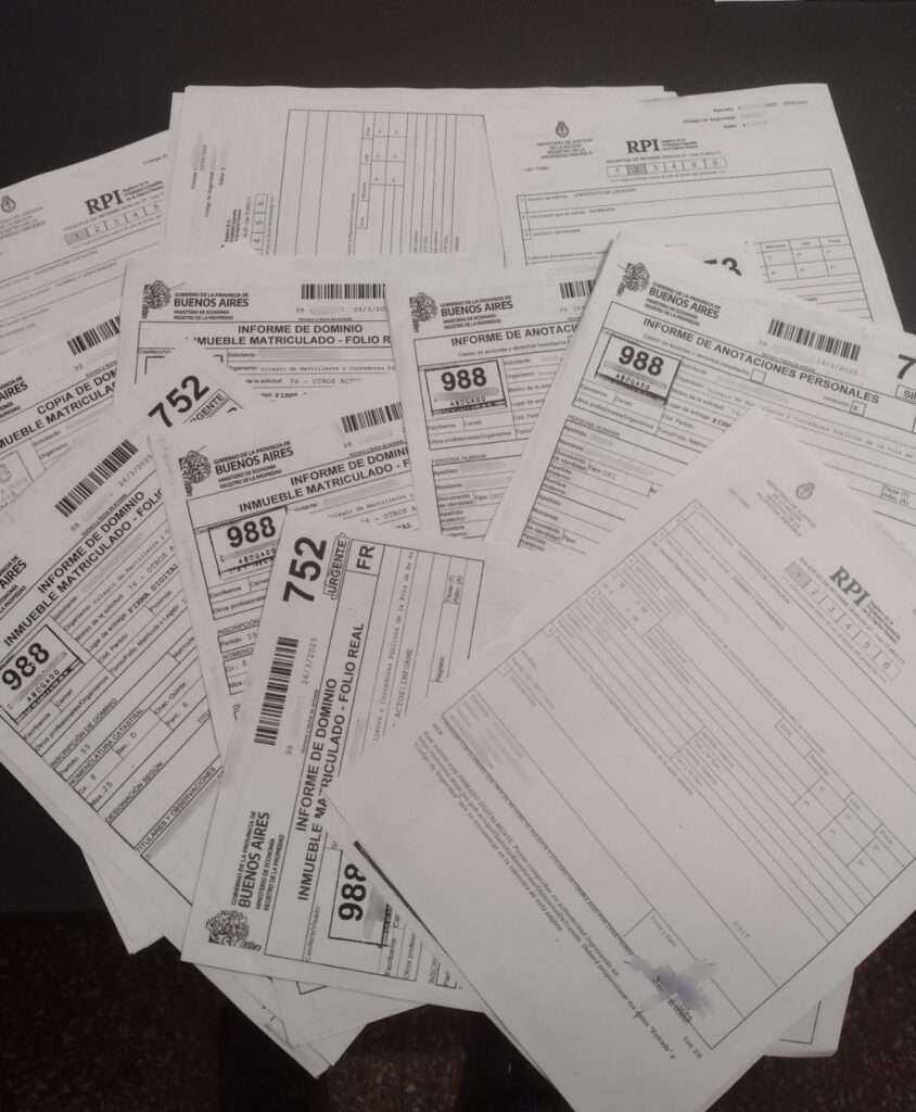 certificados informes